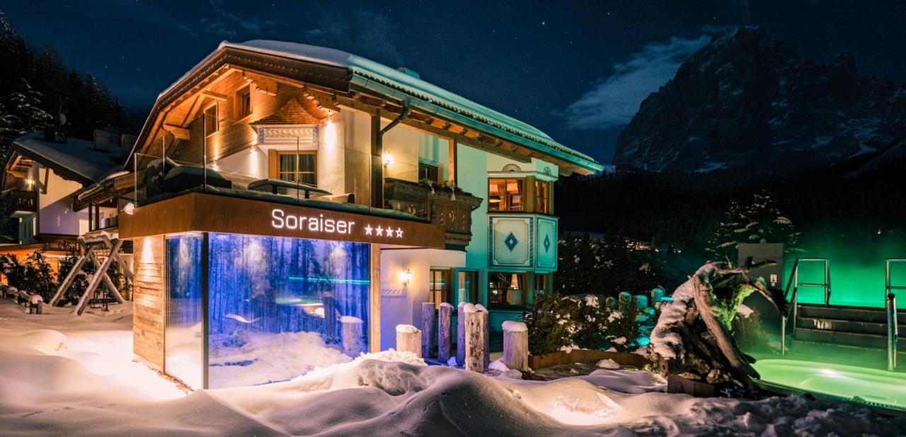 Garni Residence Soraiser セルヴァ・ディ・ヴァル・ガルデーナ エクステリア 写真